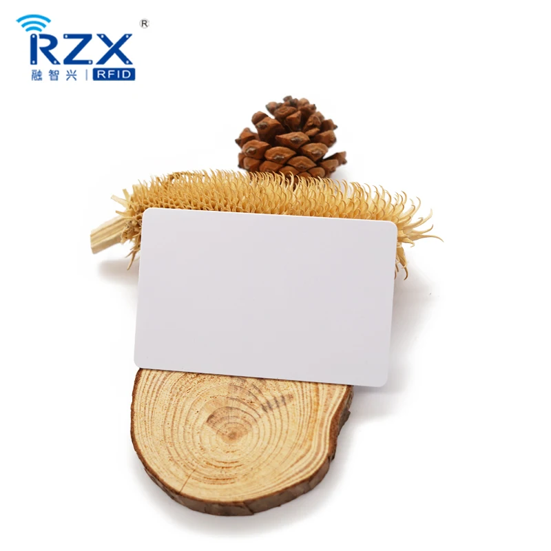 Printable 100% Polycarbonate ID Card CR80 PC Blank White Card