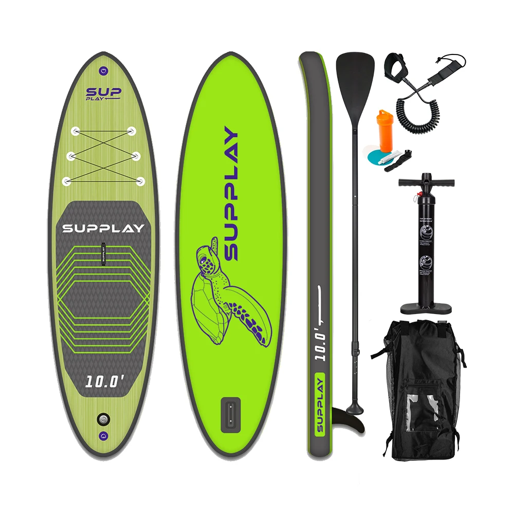 Wholesale New Arrival High-intensity sup Double Layer Drop Stitch PVC