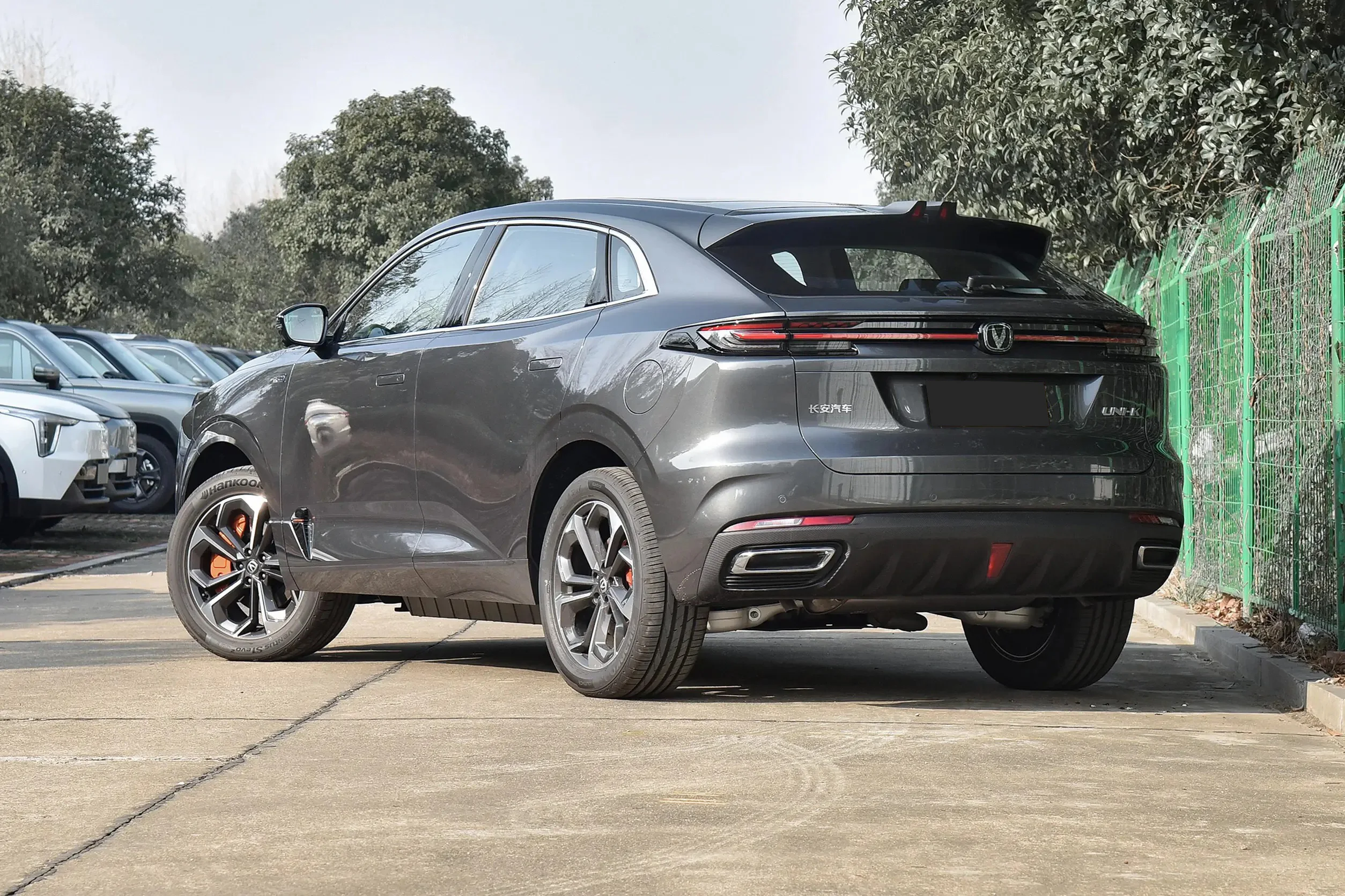 Changan uni-k 2024 новый автомобиль 5-местный внедорожник Uni-K Idd ev электромобиль 200 км/ч сделано в Китае