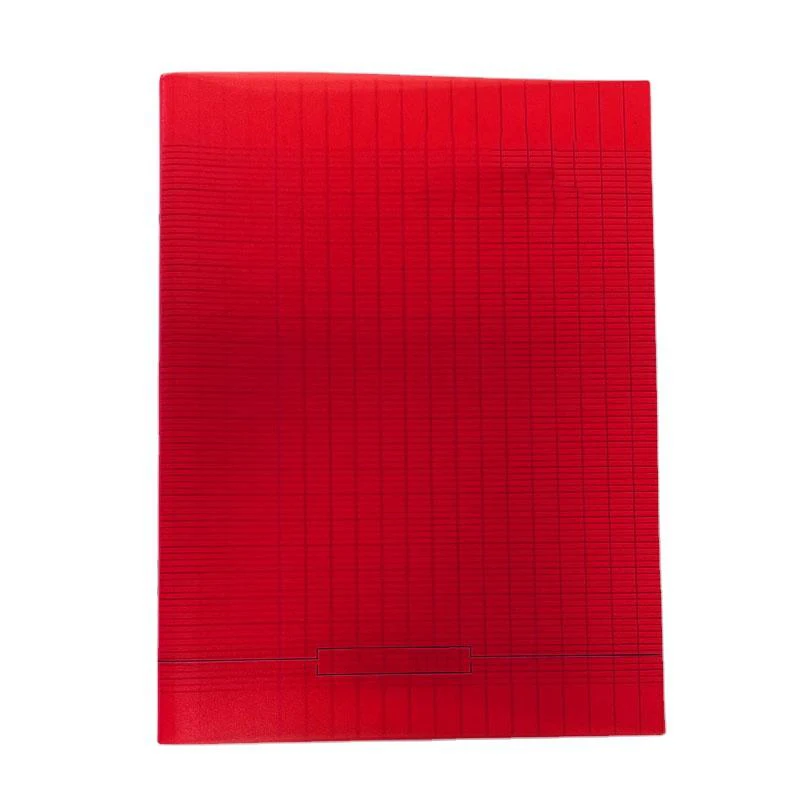 Promotion Cheap Transparent PP Plastic Cover A5 Notebook with Metal Wire Binding for sale