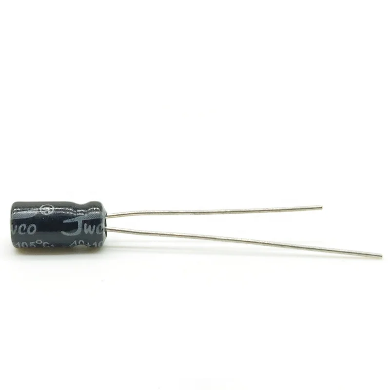 
Electrolytic Capacitor 10V 100uF 4*7MM 20% Direct-inserted Aluminum Electrolytic Capacitor 1000PCS/Bag 