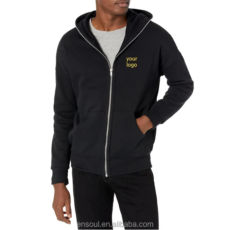Оптовая продажа от производителя 320 г/кв. М, легкая толстовка унисекс, объемная пустая толстовка на молнии, простая толстовка на молнии с индивидуальным логотипом