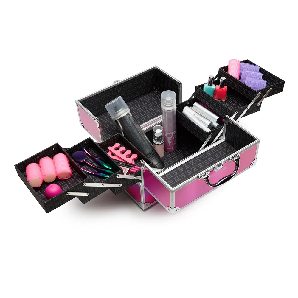 fashion design tool cosmetics kit private label makeup case makeup palette cosmetics vanity box for makeup