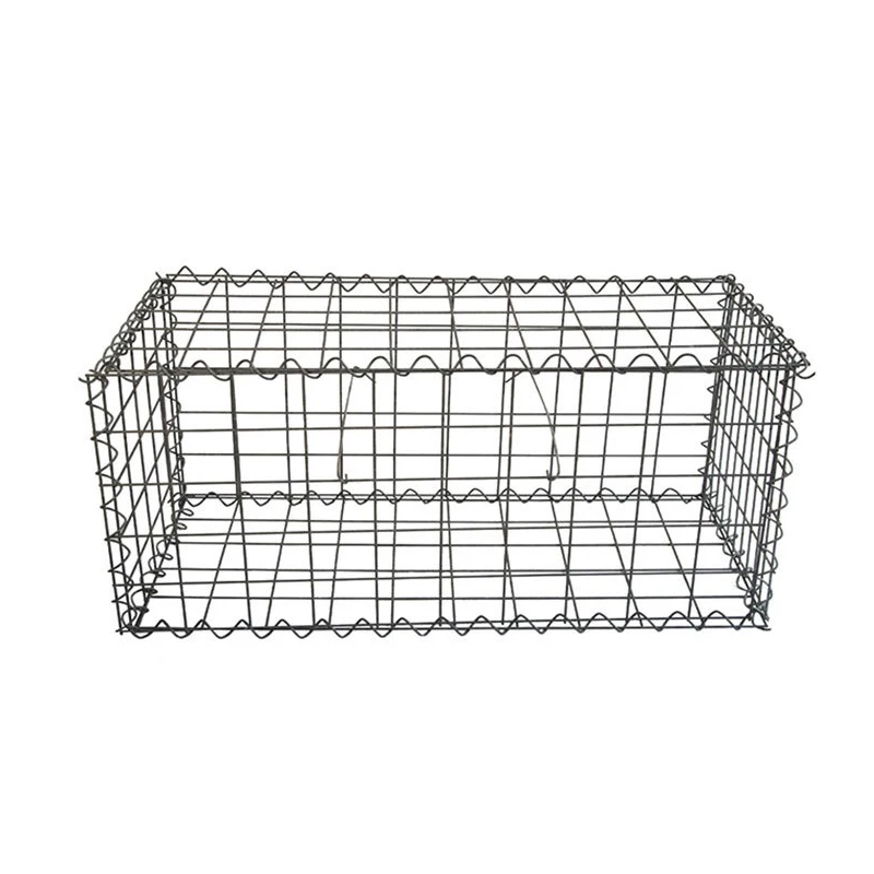 Easy installation welded gabion box retaining wall metal gabions prices gabion fence
