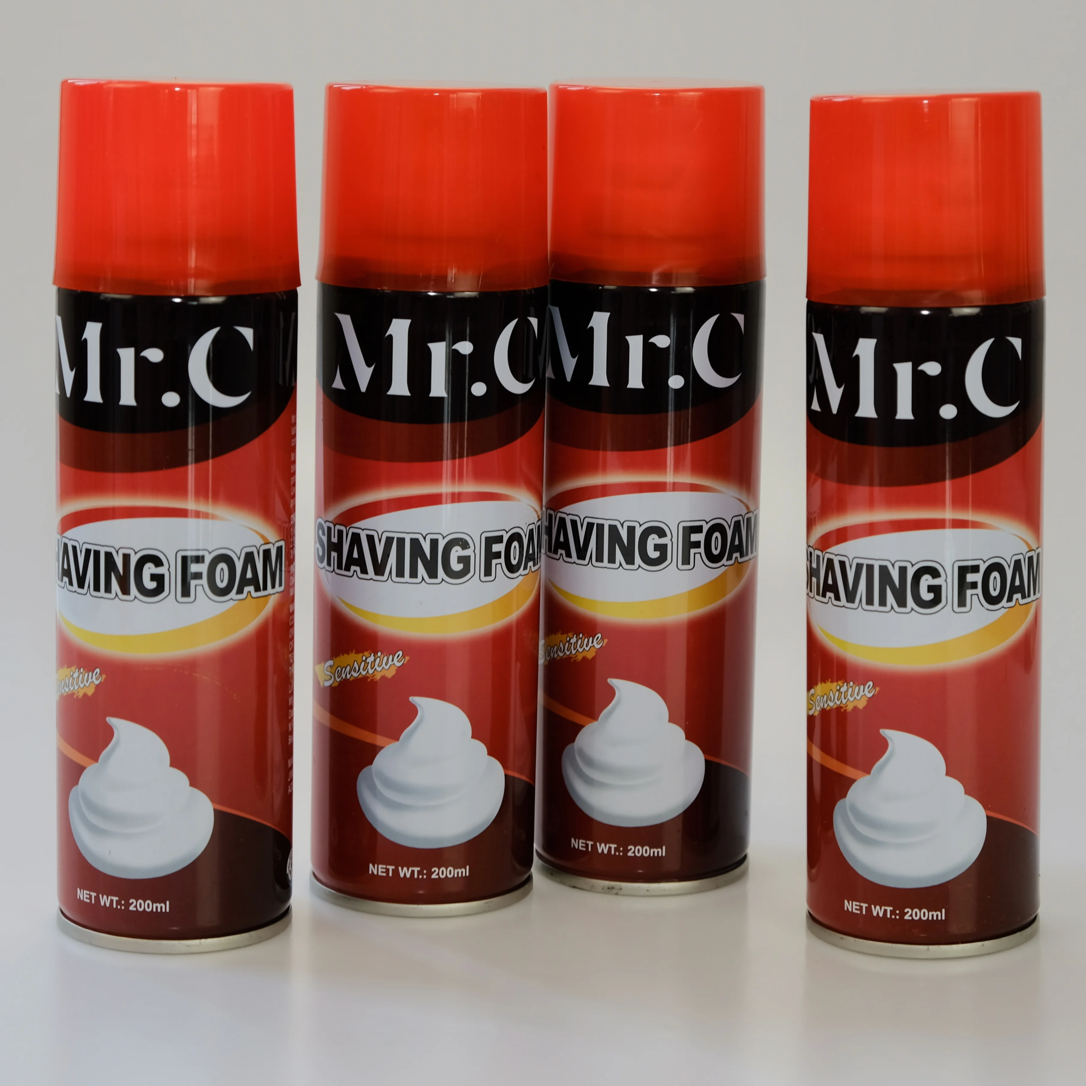 Hot Sale Easy To Clean Long Lasting Moisture Portable Shaving Foam