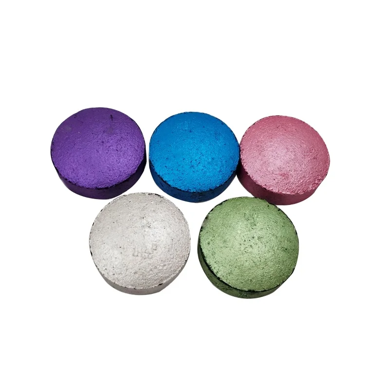 charcoal factory  round shisha hookah charcoal for incense /fragrance colorful diameter 33mm