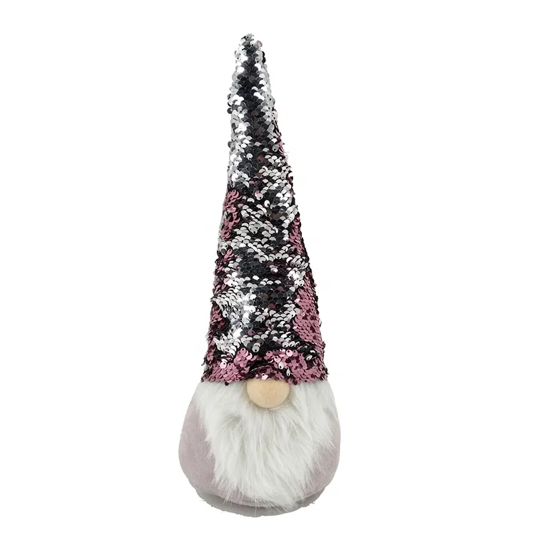 Рождественские товары нового дизайна 2021, праздничные украшения для дома в виде Санта-Клауса, тканевые войлочные шведские гномы Tomte для рождественской ткани