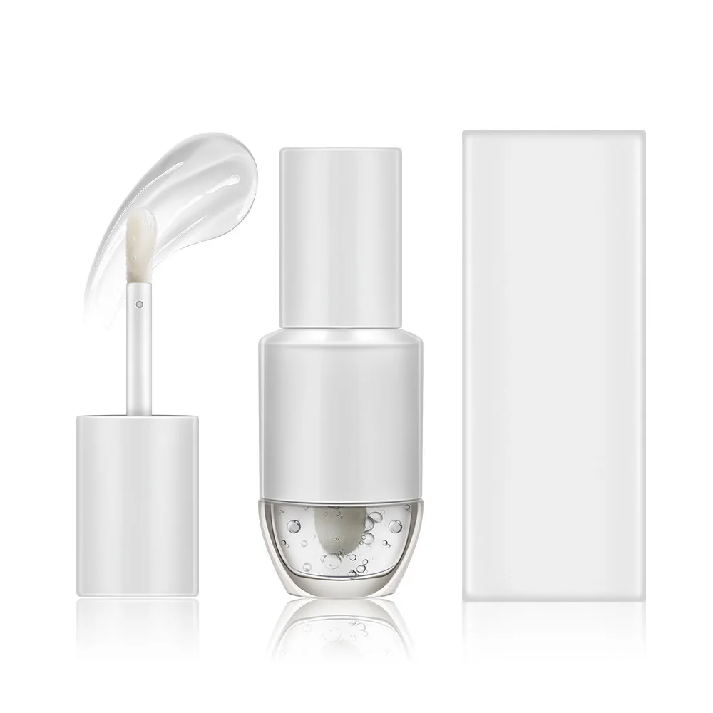 SENKA Vegan Lipstick Custom Clear Liquid Private Label Lip Ltick Lipstick Moisturizing spf50 Sunscreen Lip Gloss Oil