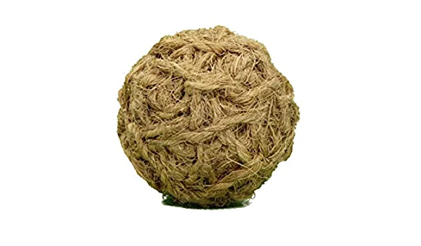 COCO-ECO BRAND Wholesale High Quality Coconut Fiber Ball Dog Chew Toys From Coconut Fiber Dog Chew At The Best Wholesale Price