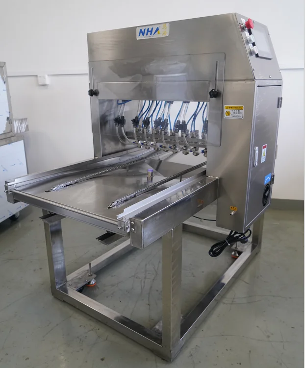 Oil Sprayer Machine Egg Liquid for Cake Bread Cooking Hot sell Oil Spraying Bakery Machine