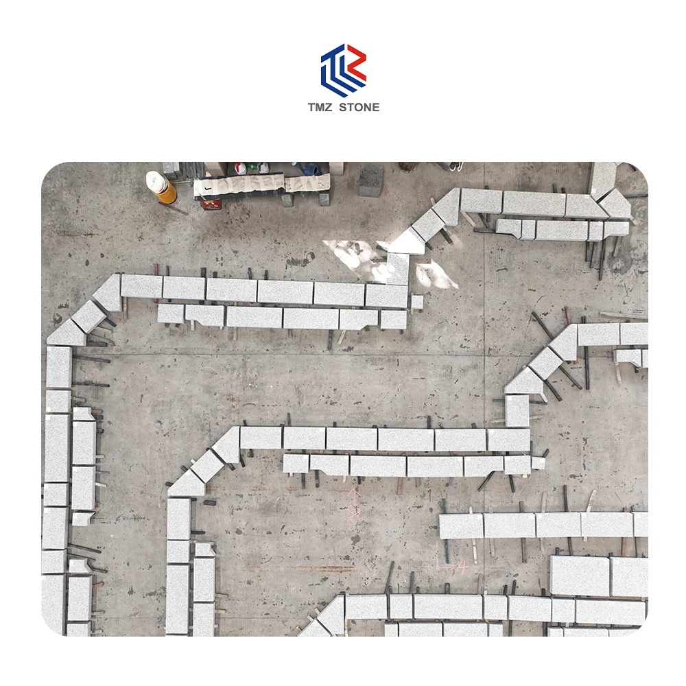 Китайский популярный гранит G602 белого цвета