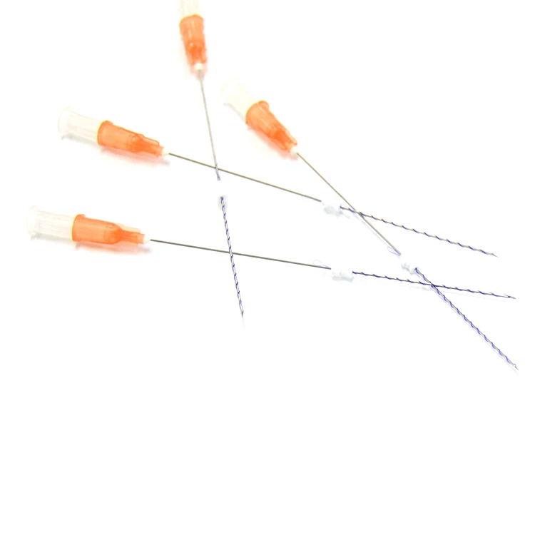 PDO/PCL/PLLA Surgical Face Lifting Cog Thread