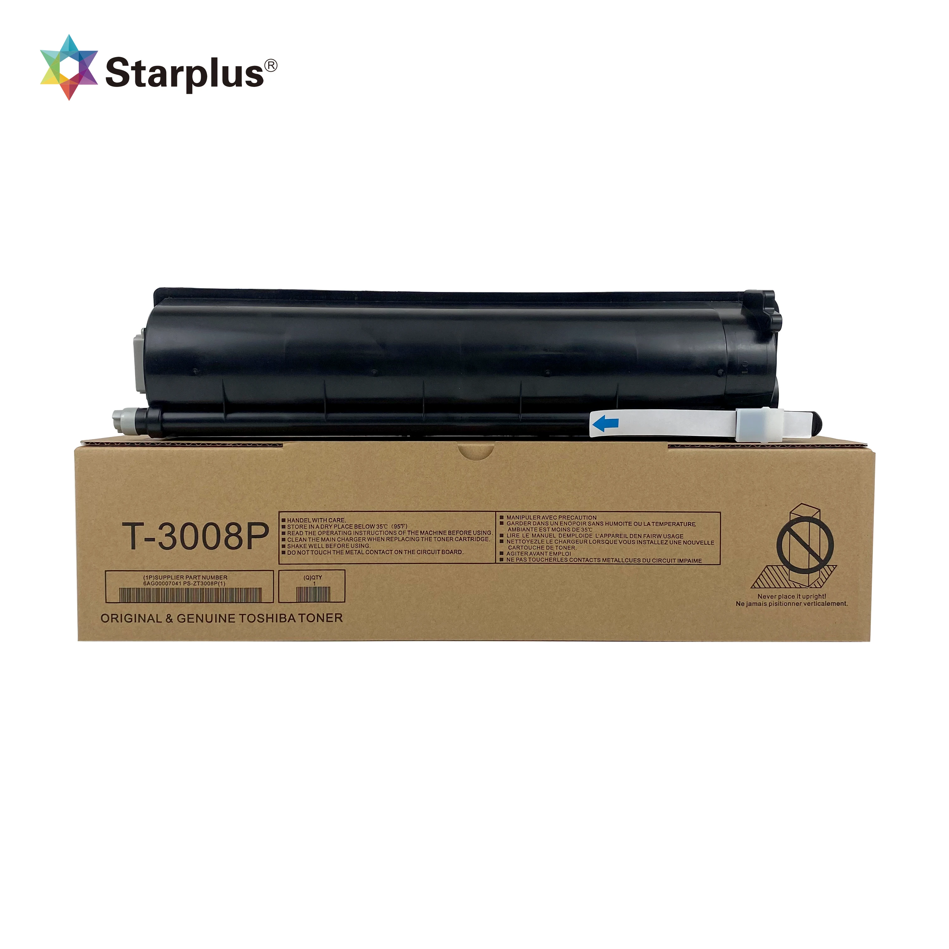 Starplus лазерный картридж для тонера к принтеру T3008 чернила Toshiba E-studio 2508/3008/3508/4508ag копировальная машина T-3008C/P