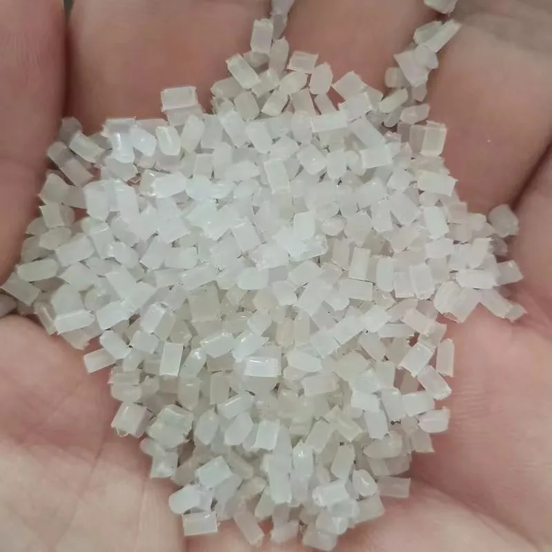 PVDF Recycled Material Injection Grade Polyvinylidene Fluoride Recycled Pellets High Temperature Corrosion Resistant