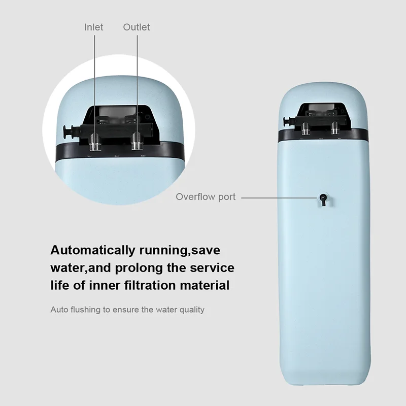 Automatic water softening system household water softener ion exchange resin softener 25L Integrated Water Treatment System