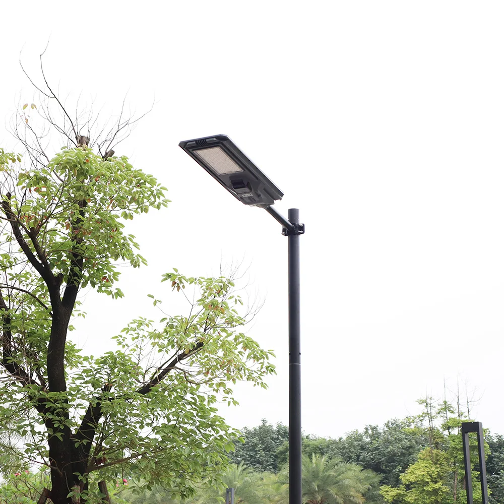 Low Price High Lumen Motion Sensor Outdoor Road Project Streetlight Lamp All In One Led Solar Street Light With Cctv Camera 4g