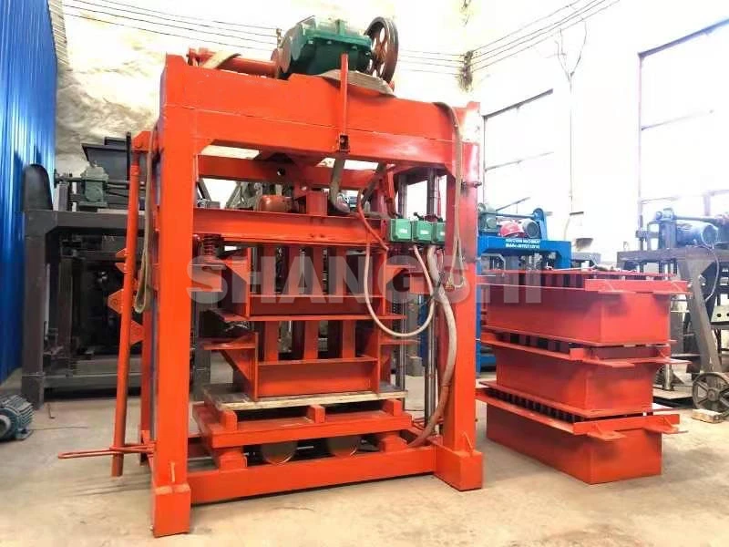 QTJ4-40A Supply construction building brick materials making machine equipment
