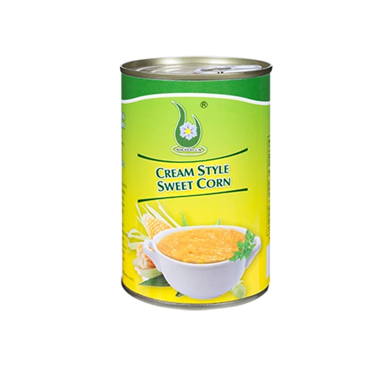 
High Quality Professional Manufacture Cheap Cream Style Corn Wholesale Food Disposable Can 