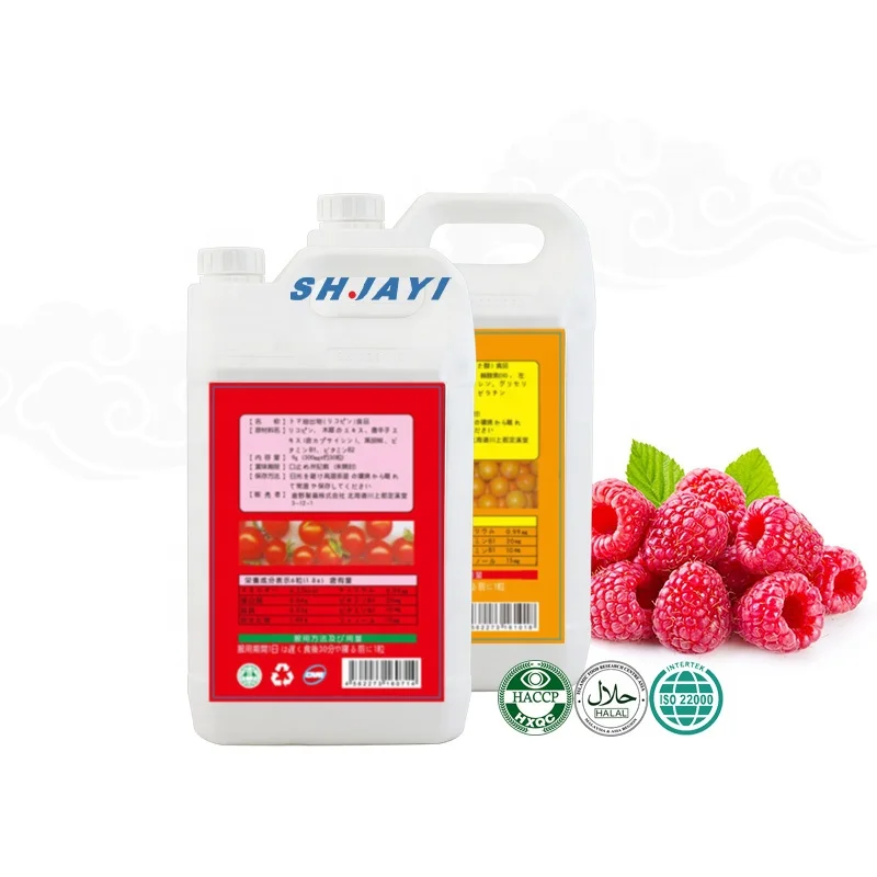 50 лучших концентратных сиропов для производства безалкогольных напитков