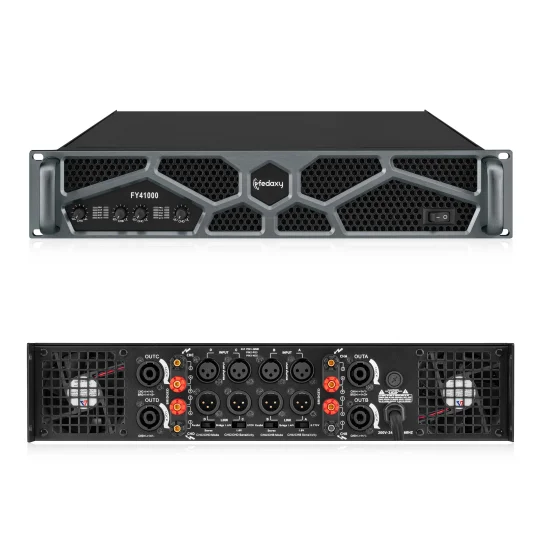 Surprise Price High-End Power Amplifier 400 Watt Class H Bluetooth Amplifier Easy Installation PA Amplifier