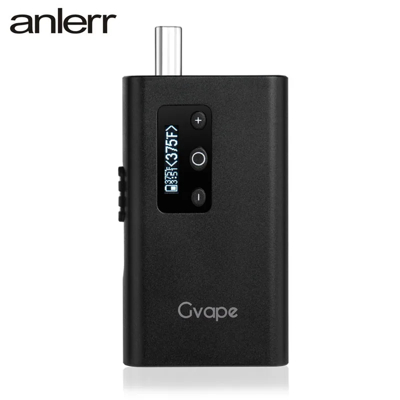  OEM & ODM оптовая продажа anlerr деревянный испаритель сухой травы Gvape керамический нагревательный элемент комплект вейп 18650 Бесплатная
