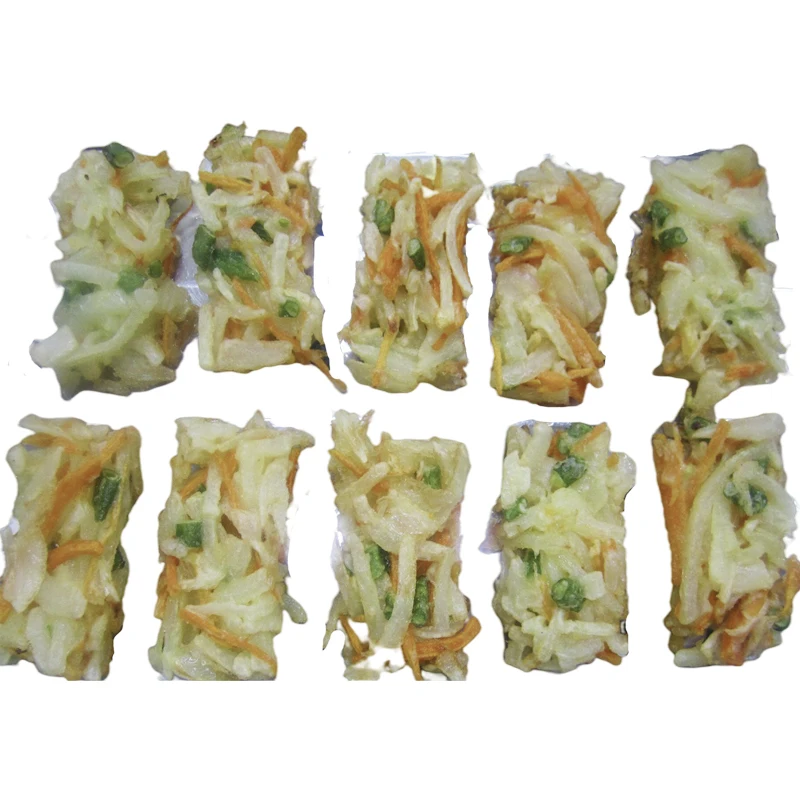 Заводская цена поставщик продуктов Forezen foods быстрозамороженные кондитерские изделия жареная еда