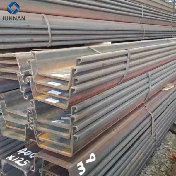 400*100 steel sheet pile in stock