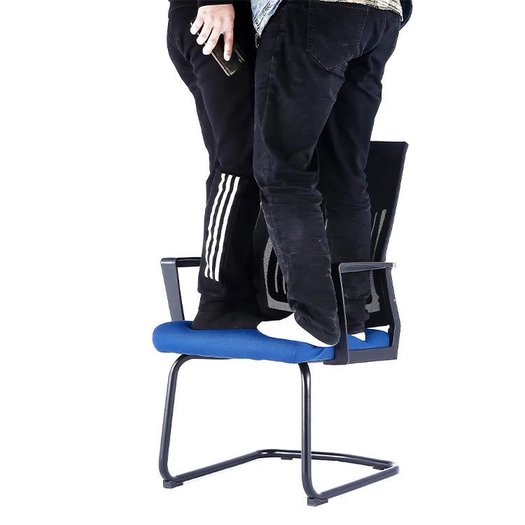 Mesh Back Office Chair Munfactring Process Manager Office Chair Stand Sit