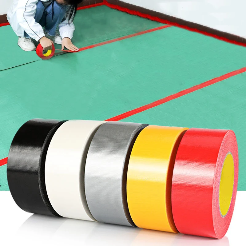 Strong Adhesive Duct Cloth Tape for Carton Sealing or Carpet Stitching