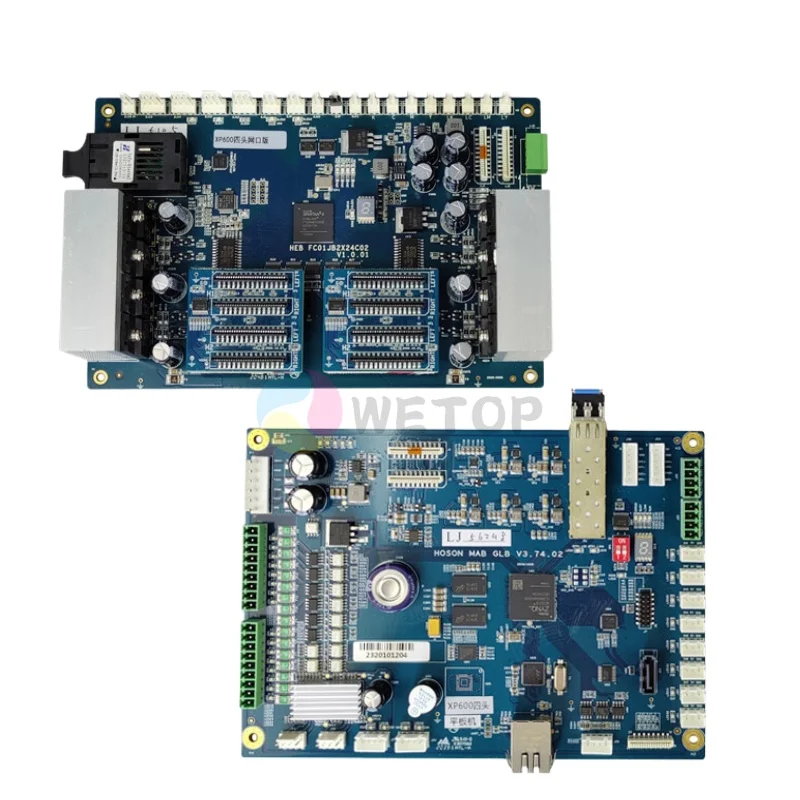 Hoson UV Board XP600 1/2/4 головок головка материнской платы borad для планшетный принтер