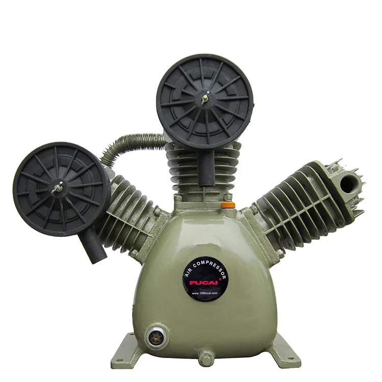 FUCAI модель F100030 11 кВт 1 м 3/мин 30 бар Дорожный строительный поршневой воздушный компрессор