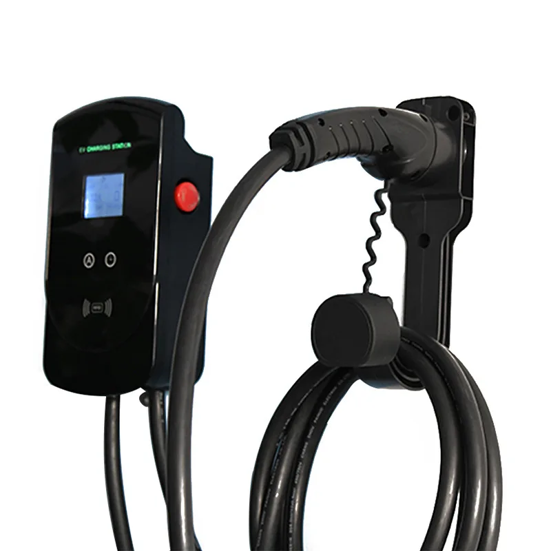 Electric vehicle charging pile 3-phase 380V wall-mounted charging pile 16A 32A 22kw AC charging pile household