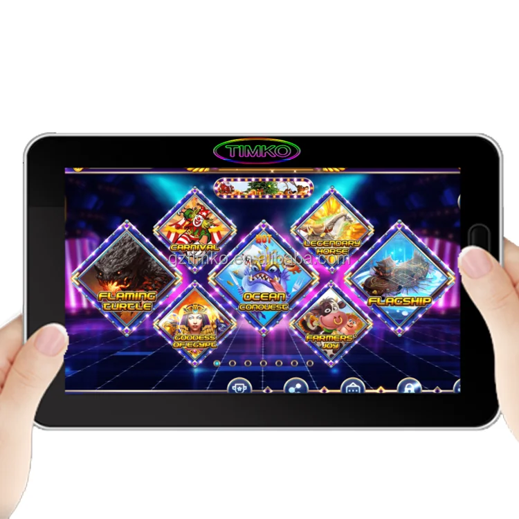 Online game play portable video skill game magic cube vpower Juwa game can play at phone