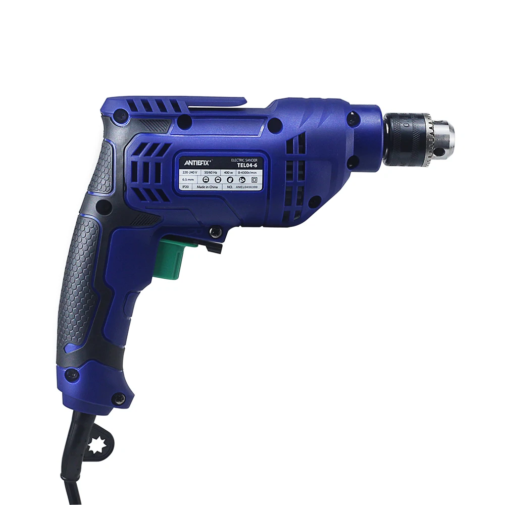 ANTIEFIX  High Quality Model TEL04-6  6.5mm Power Drill Electric Drill Machine Wall Drilling tools