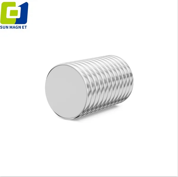 High Quality Strong Mini Round Cylinder Bar Magnets 4x6mm N52 Wholesale Price