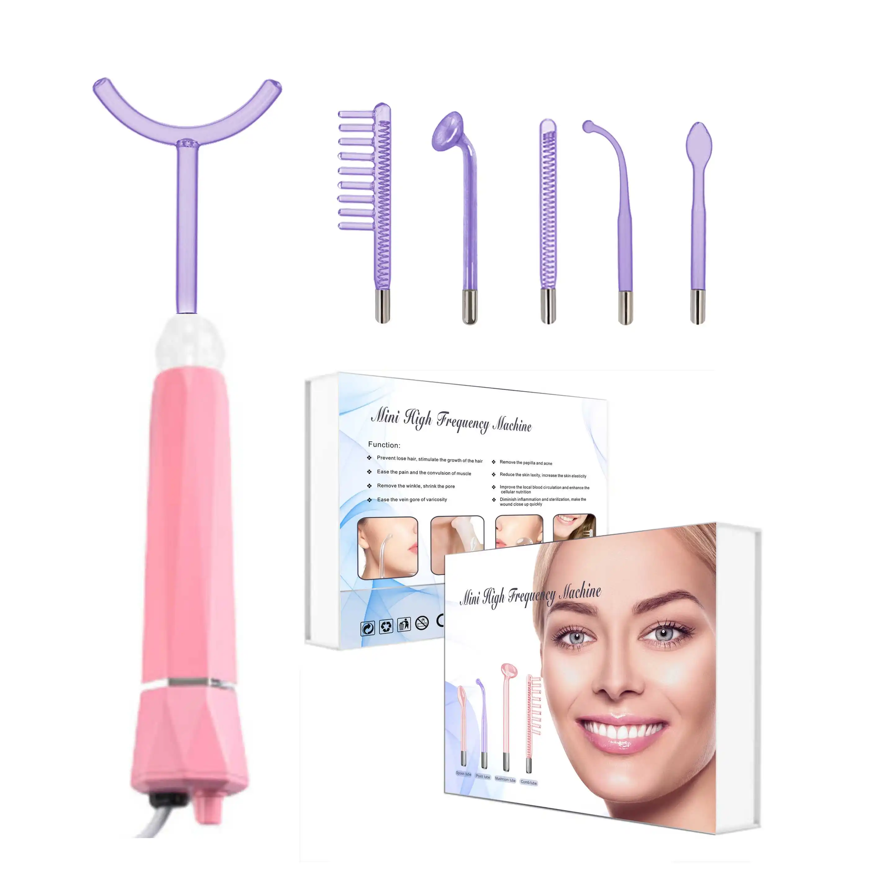 private label factory price high frequency lip wand make lips bigger