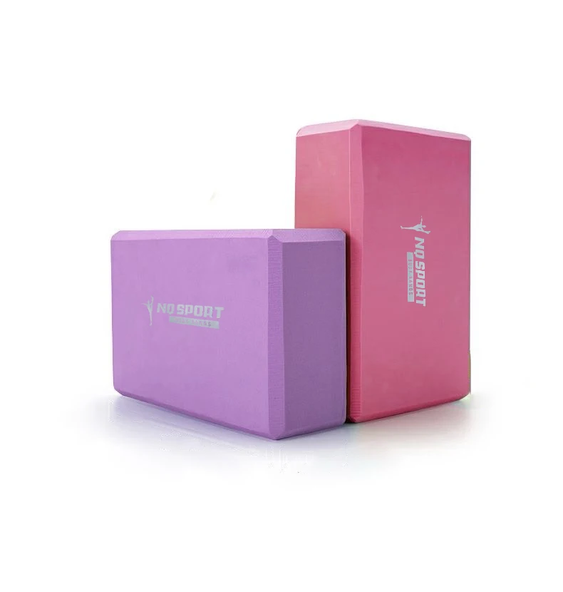NQ SPORTS Wholesale High Quality EVA Eco-Friendly Anti-Slip and Anti-Pressure Yoga Brick Fitness Yoga Block