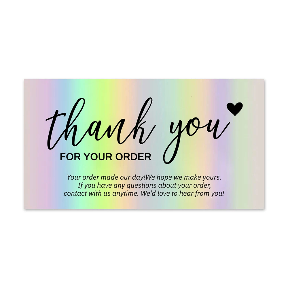 Custom Eco friendly Seed Birthday Thank you card flower recyclable white paper gift greeting thank you cards