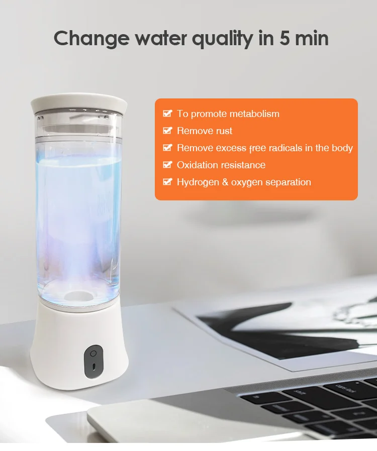 Low price water ionizer hydrogen water ionizer machine japanese 500-2800ppb