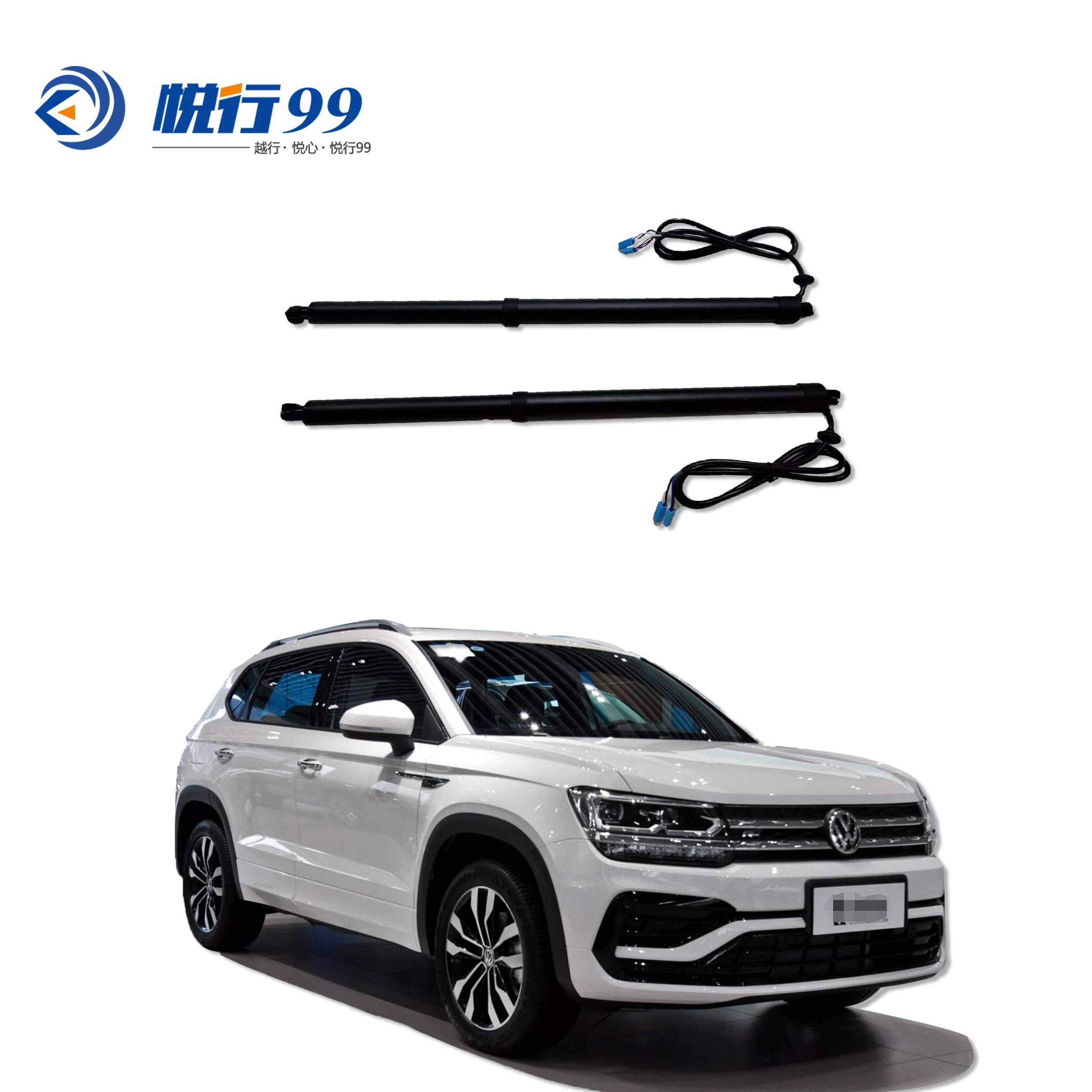 Electric tailgate automatic tailgate power tailgate lift car part Modified parts of an automobile for VW T-Cross(C11)