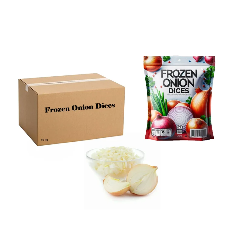 Best Quality Natural Frozen Onions Quick-Cook Vegetables Frozen Onion Diced Efficient Frozen Sliced Onions for Bulk Wholesale