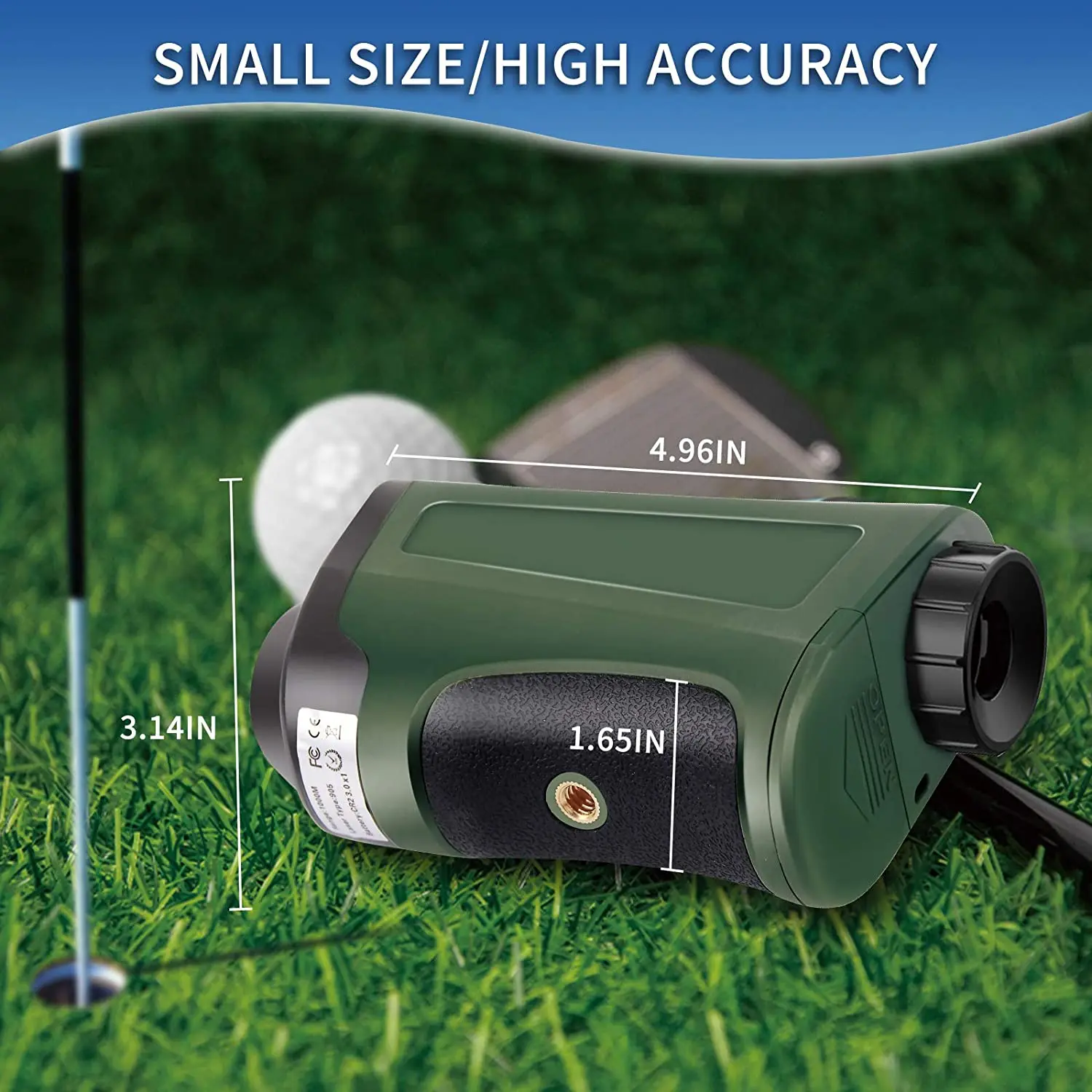 Army Green OEM USA HOT sales 1200m  Golf laser rangefinder