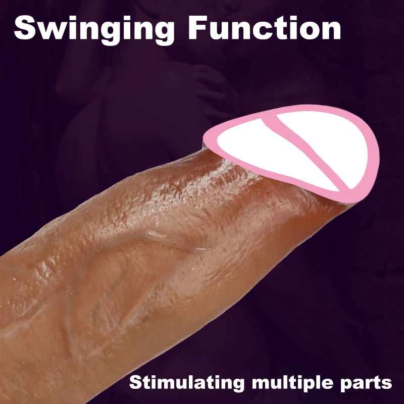 Huge Thrust Dildo Factory xxl Big Realistic Dildos Vibrator Female Masturbating Sex Toy Liquid Silicone Dildos for Women