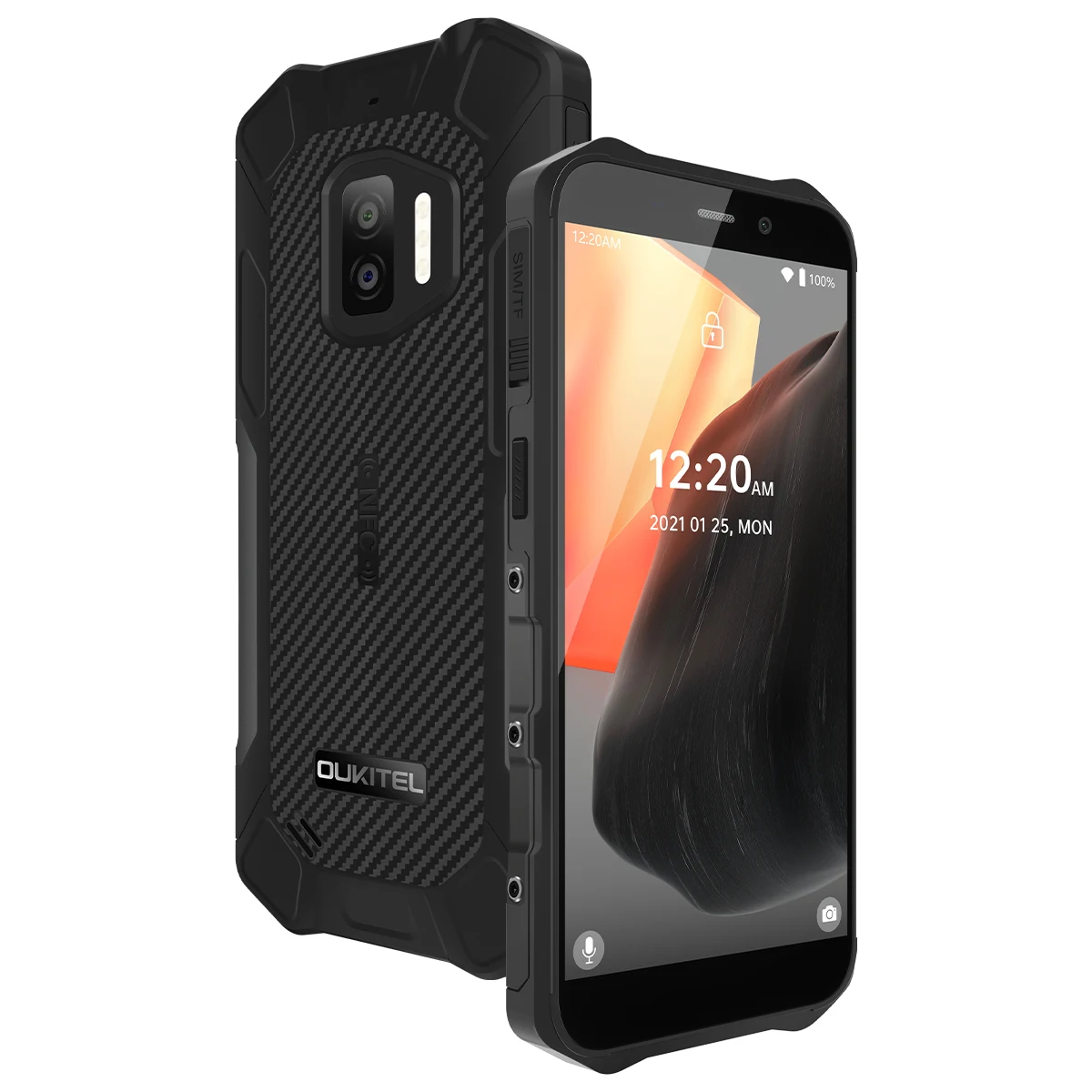 New arrival Android 11 Rugged Smart Phone OUKITEL WP12 4+32GB IP68 Mobile Phone with NFC 4G Cellphones