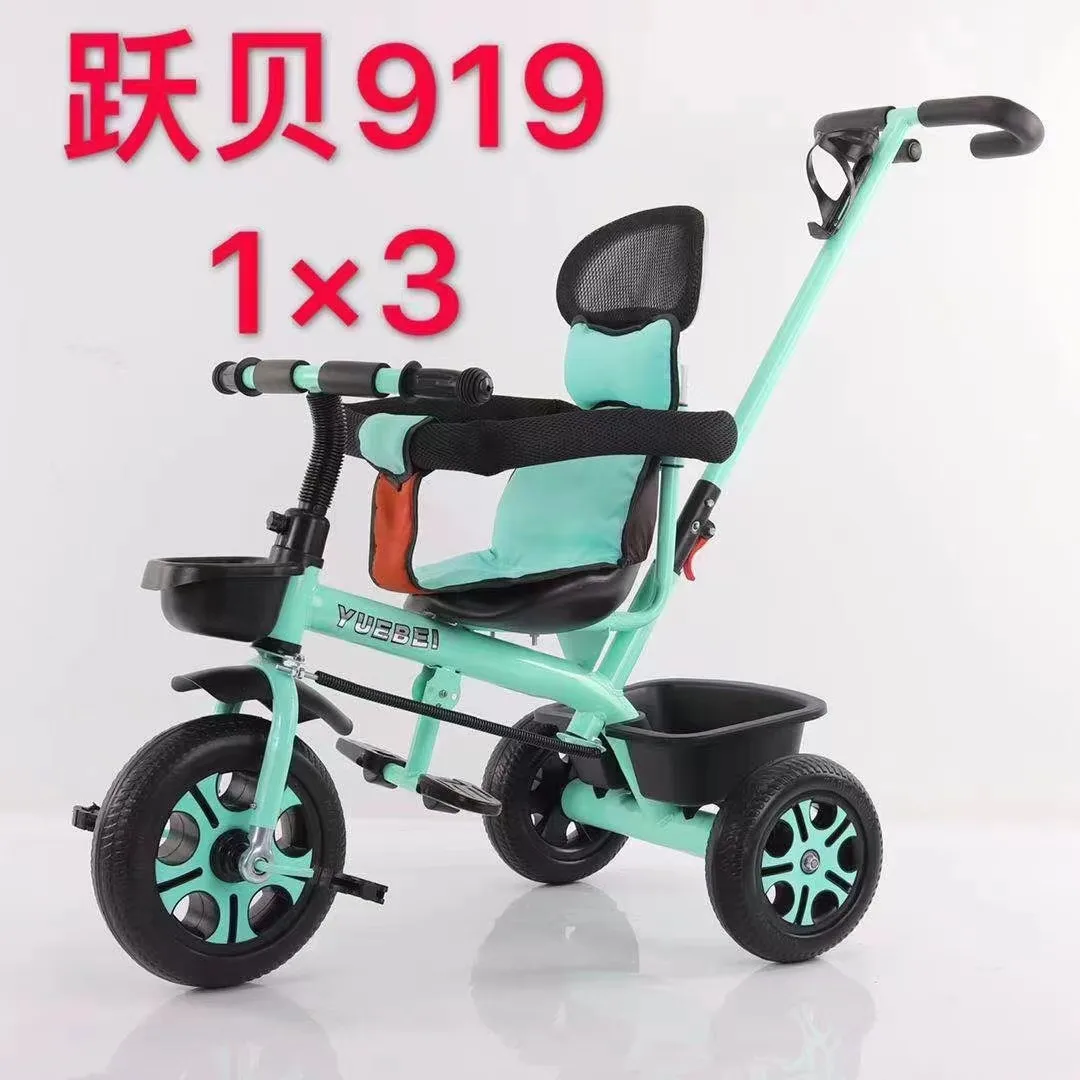 alibaba gold supplier baby stroller tricycle / 3 in 1 baby kids trike /children cycle for 2-5 years child for sale