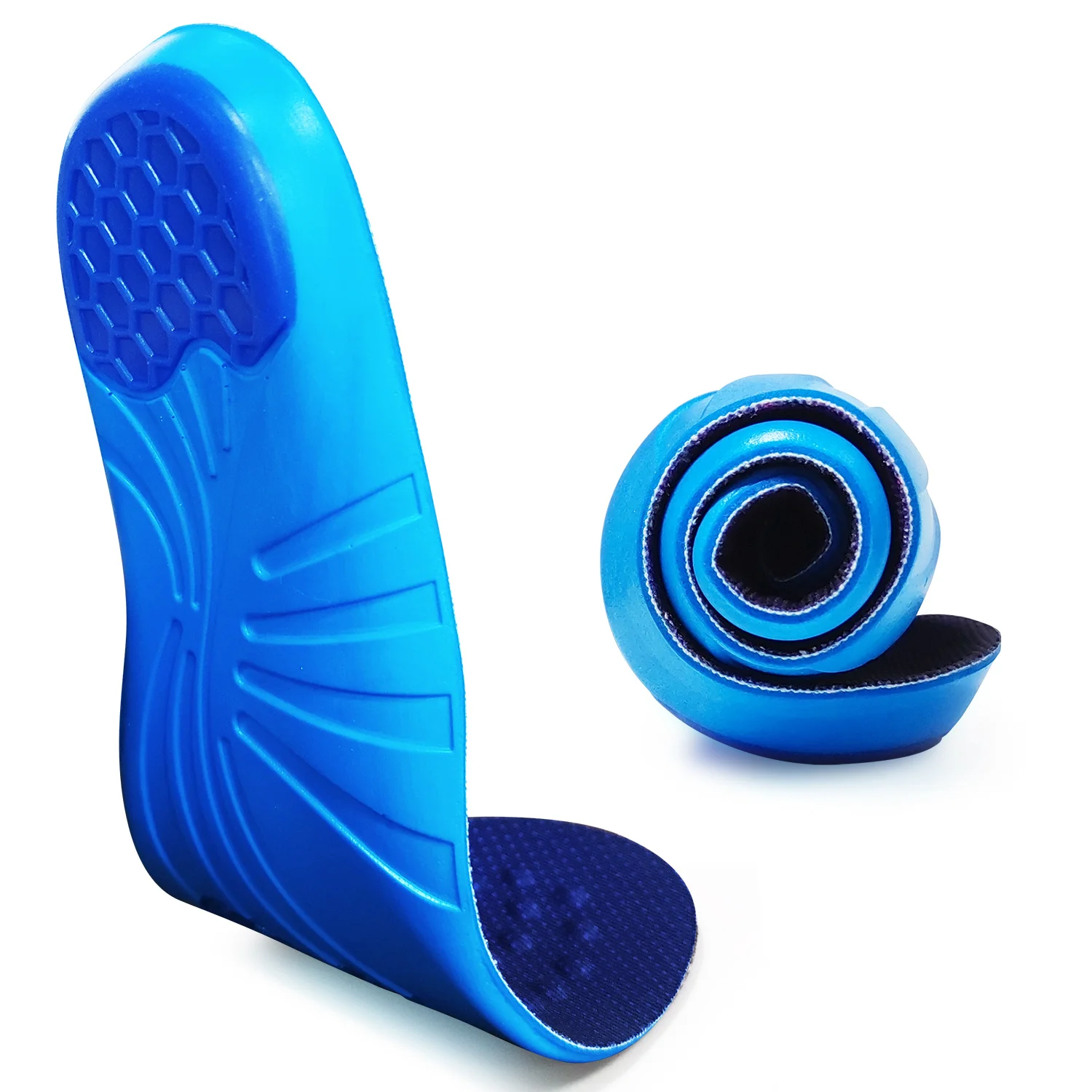 Plantillas Para Calzado Tenis Massage Crivit Sport Insert Pu Gel Impact Basketball Bowlegs Shoe Insole