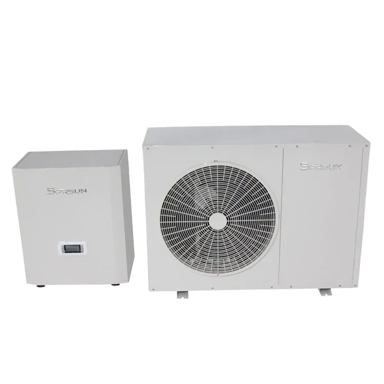 Super low-temperature Stock Available Pompa ciepla cold climate air to water split heat pump 9.6kw heat pump manufacture