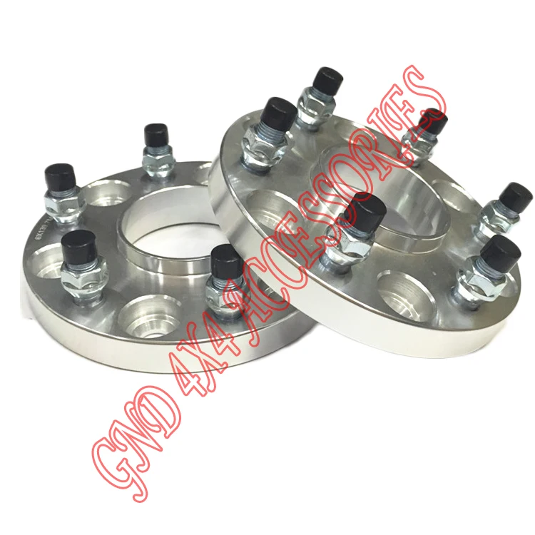 
Silver color Aluminum material Hilux Vigo revo 6-139.7 wheel spacer 