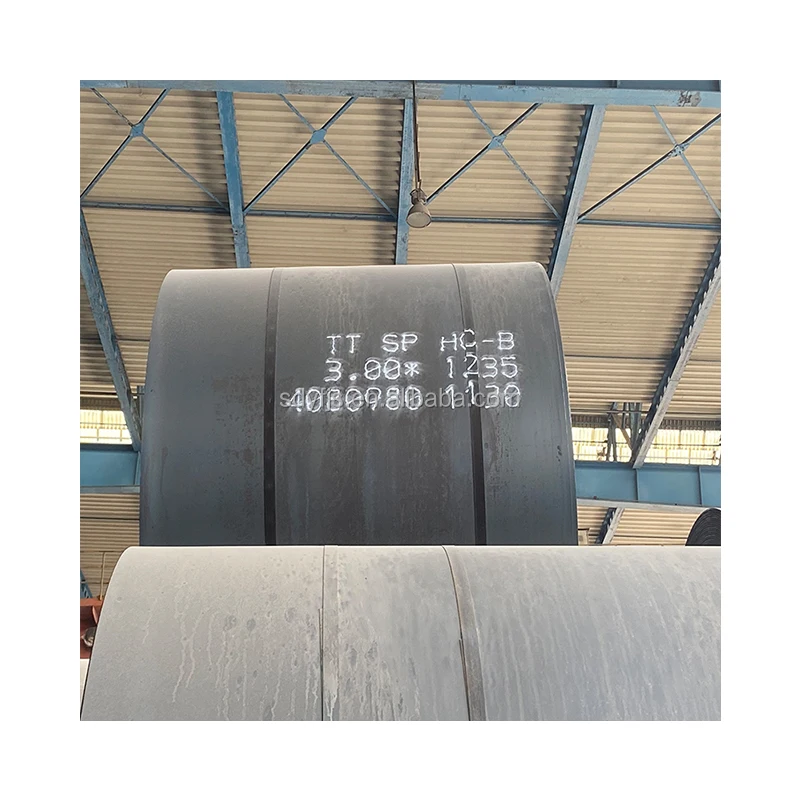 Prime Ms Mild Cold Hot Rolled Carbon Steel Coil For Building Materia Sheet