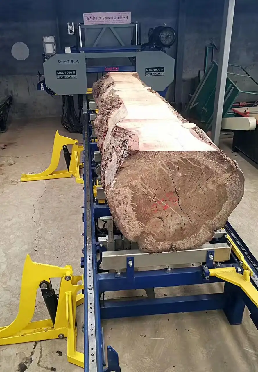 horizontal band Saw mill